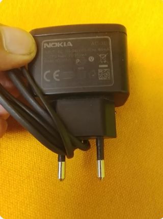 Teléfono Móvil Nokia Negro años 2000