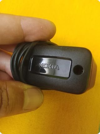 Teléfono Móvil Nokia Negro años 2000