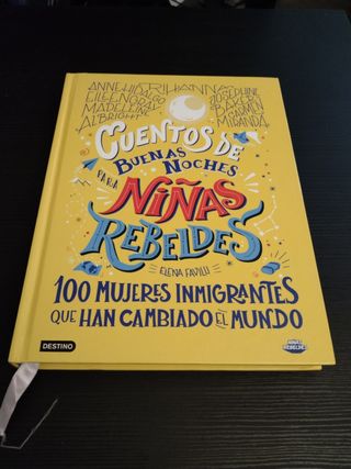 Cuentos de buenas noches para niñas rebeldes 