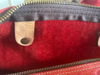 Bolso Carolina Herrera Rojo