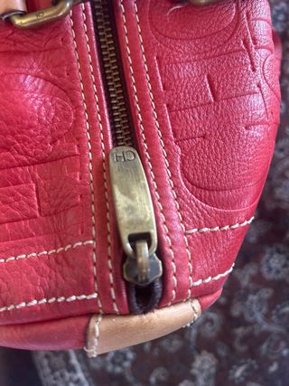 Bolso Carolina Herrera Rojo