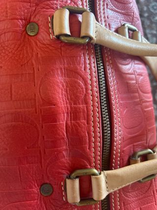 Bolso Carolina Herrera Rojo
