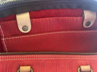 Bolso Carolina Herrera Rojo