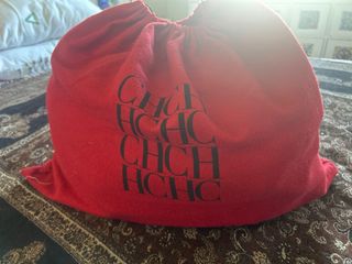 Bolso Carolina Herrera Rojo