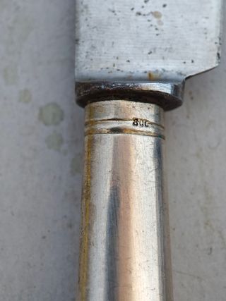 Antiche Posate In Argento 800 Punzone Italia Primi