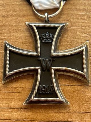 Medalla militar alemana. Condecoración.