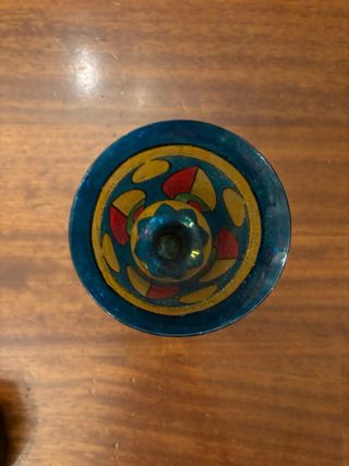 calice Multicolor artigianale in vetro