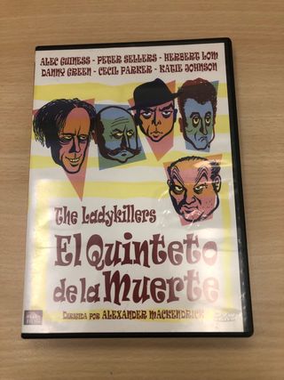 DVD El Quinteto de la Muerte (The Ladykillers)