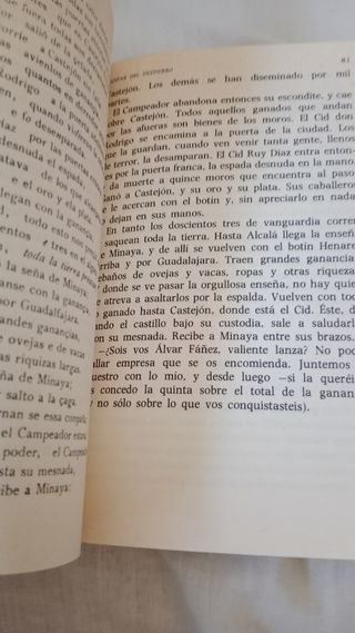 Cantar del Cid