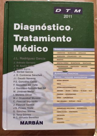 Diagnóstico, Tratamiento Médico.DTM 2011