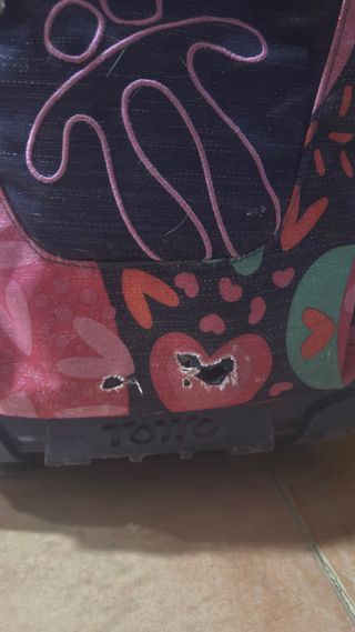 Mochila con ruedas Totto