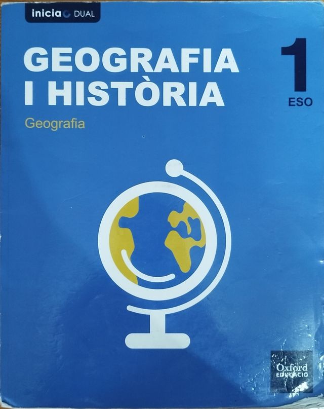 Inicia Dual Geografía 1º ESO