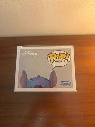 Funko Pop Stitch with Ukelele.