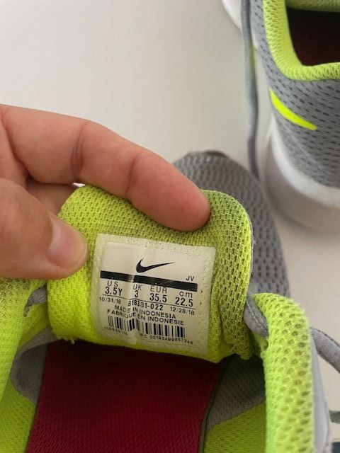 Scarpe Nike Bambino Tg. 33.5