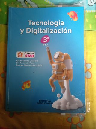 Tecnología y Digitalización 3º ESO - Proyecto STAR