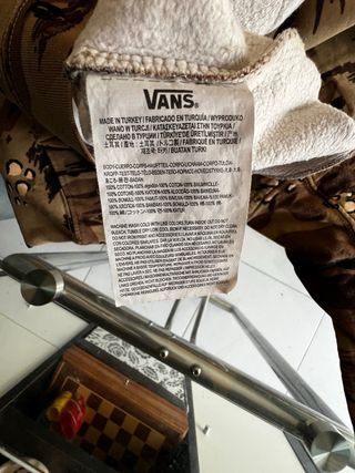 Sudadera Vans Camuflaje Marrón