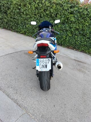 Suzuki GSXR 600 K5