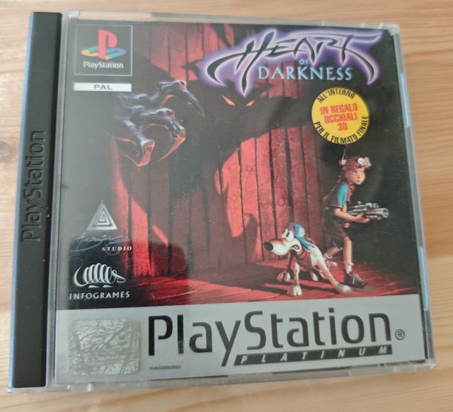 Cuore di tenebre PAL PS1