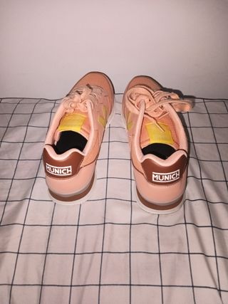 Zapatillas Munich rosas