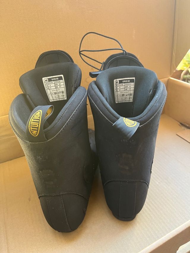 Botines Intuition x K2