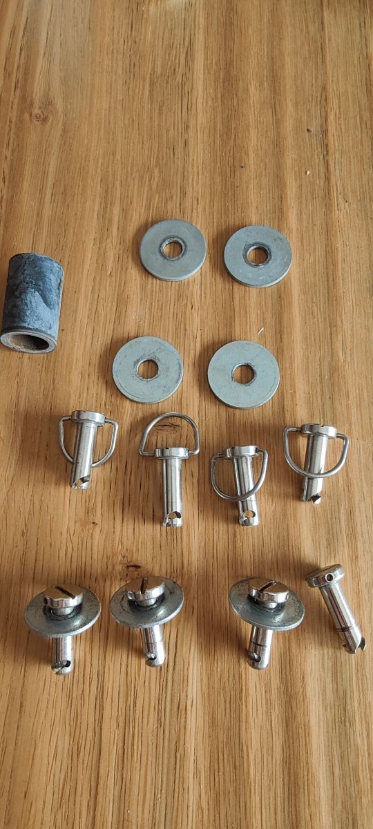 Copri pinze cromate per Harley Davidson Road King