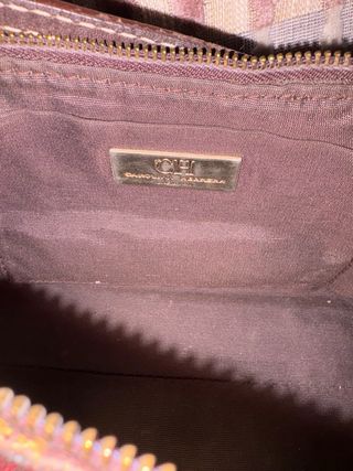 Bolso Carolina Herrera Monograma Marrón