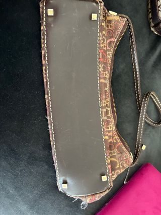 Bolso Carolina Herrera Monograma Marrón
