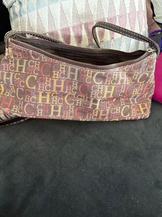 Bolso Carolina Herrera Monograma Marrón