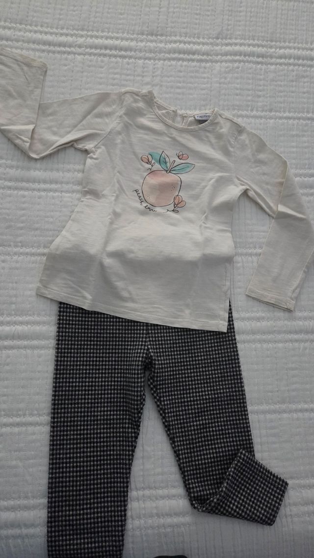 Conjunto niña 2-3 años