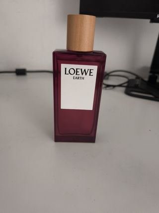 Perfume Loewe Earth Rojo