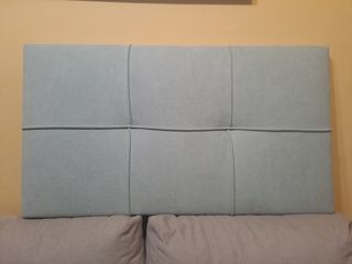 Cabecero Cama 90cm verde agua