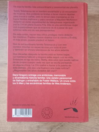 LA EXTRAORDINARIA FAMILIA TELEMACUS