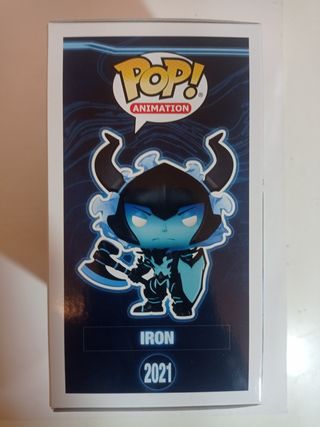 Funko Pop Iron 2021 Chase