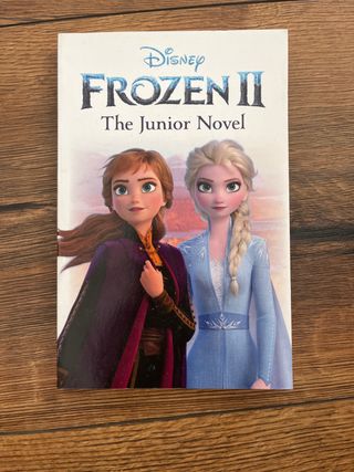 Disney Frozen 2 The Junior Novel