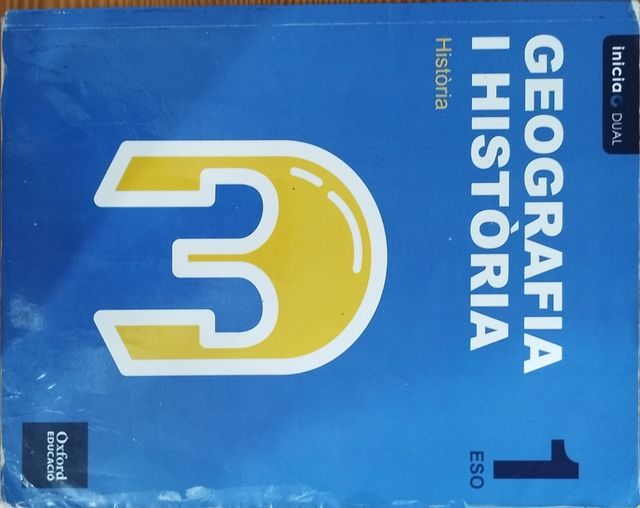 Geografía i història 1 ESO