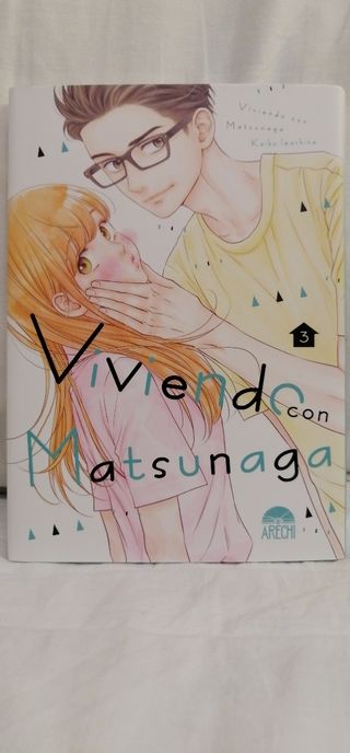 Pack manga Viviendo con Matsunaga