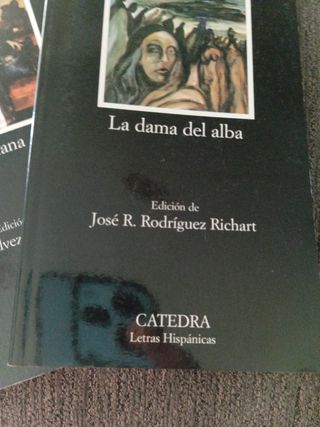 La dama del alba - Cátedra
