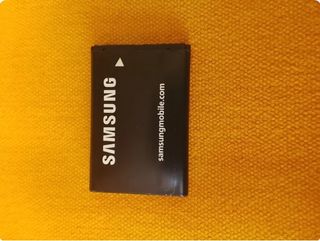 Teléfono Móvil Samsung Negro + batería