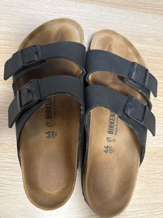 Birkenstock negras talla 44