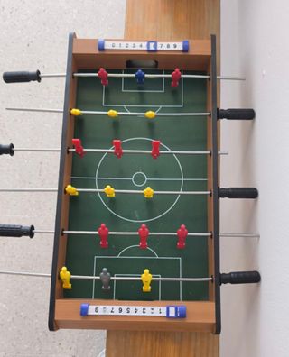 Futbolín pequeño