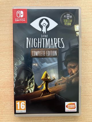 LITTLE NIGHTMARES COMPLETE EDITION 