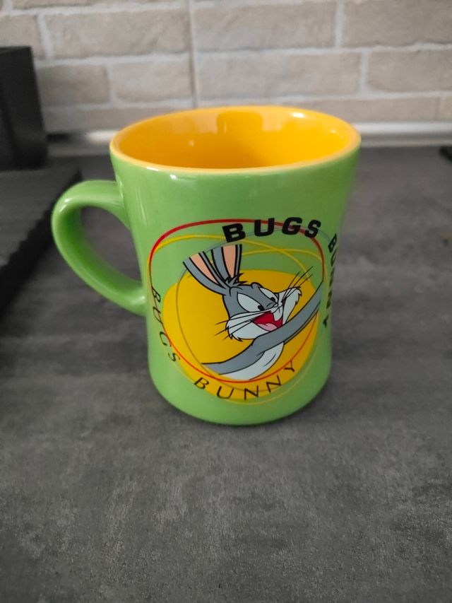 Taza Grande Bugs Bunny Looney Tunes
