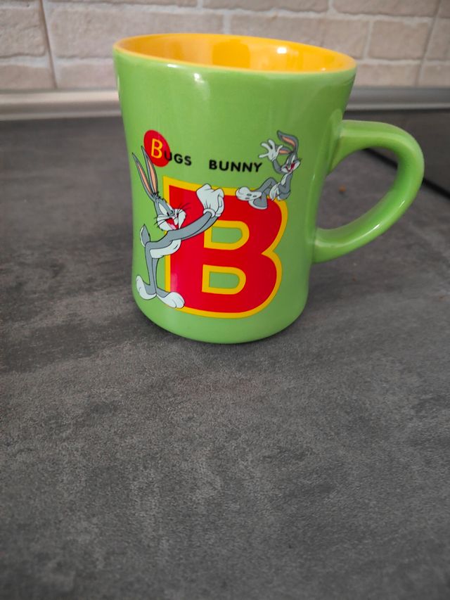 Taza Grande Bugs Bunny Looney Tunes