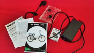 Bici Eléctrica Mujer Urban Hybrid Ciudad