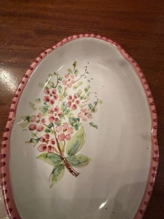 Svuota tasche dipinto a mano ceramica Vietri