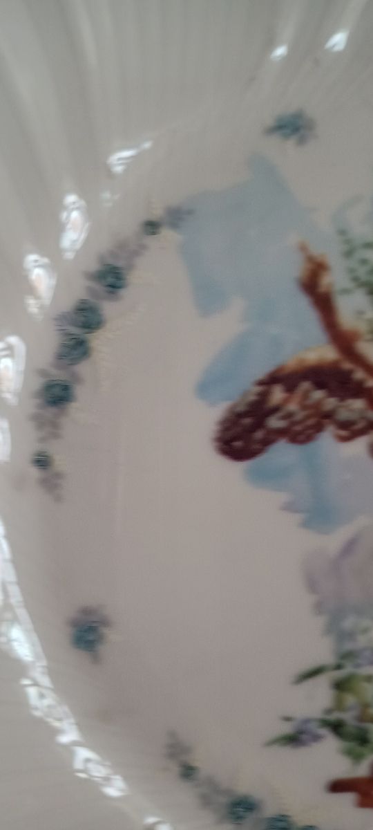 Plato Vintage Jesucristo Oración Huerto