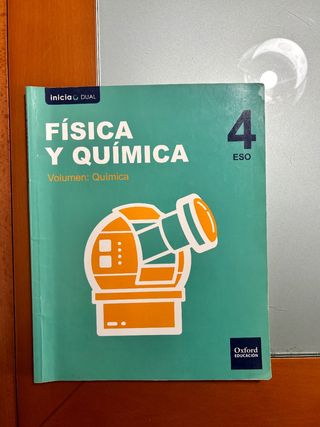 Física y Química 4.º ESO