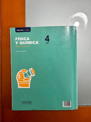 Física y Química 4.º ESO