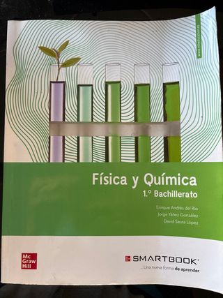 Física y Química 1.º Bachillerato. NOVA