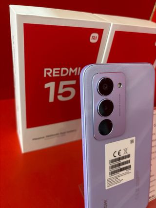 Xiaomi Redmi 15 256GB Violeta Nuevo